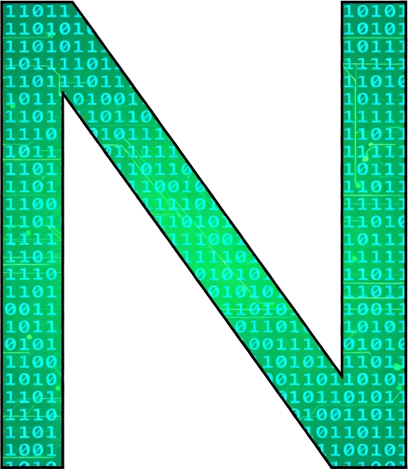 NeoVetta stylized N logo